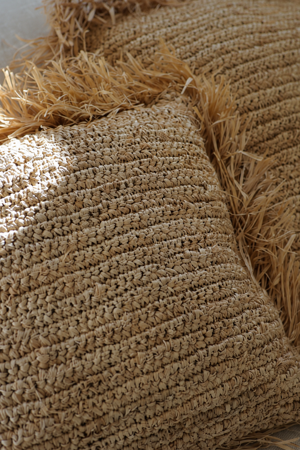 Kussen - The Raffia