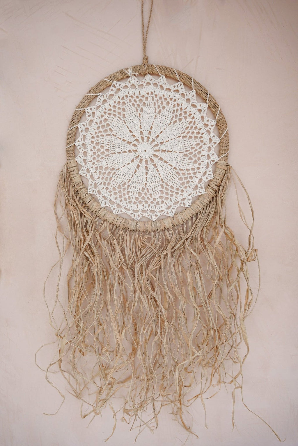 Dromenvanger - The Bohemian Dreamcatcher - L (70x32cm)