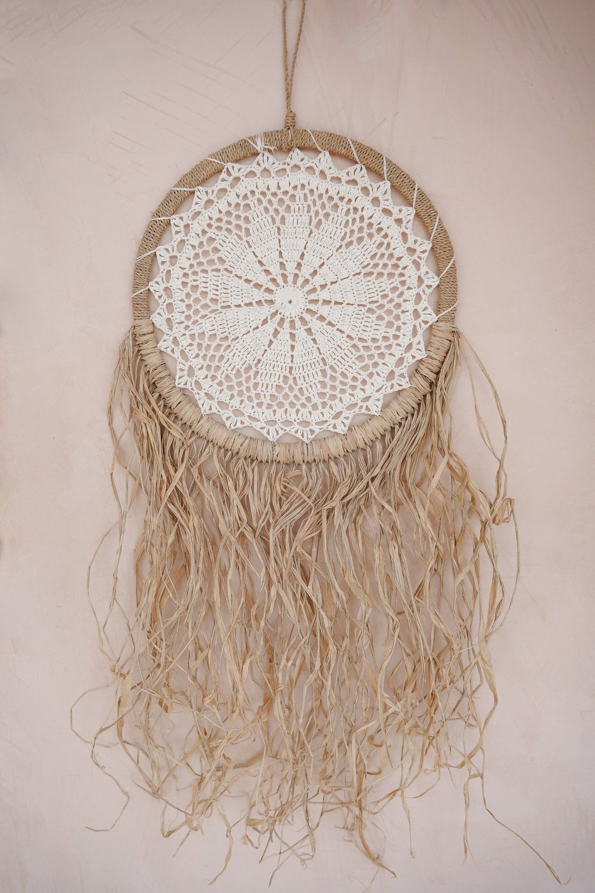 Dromenvanger - The Bohemian Dreamcatcher - L (70x32cm)