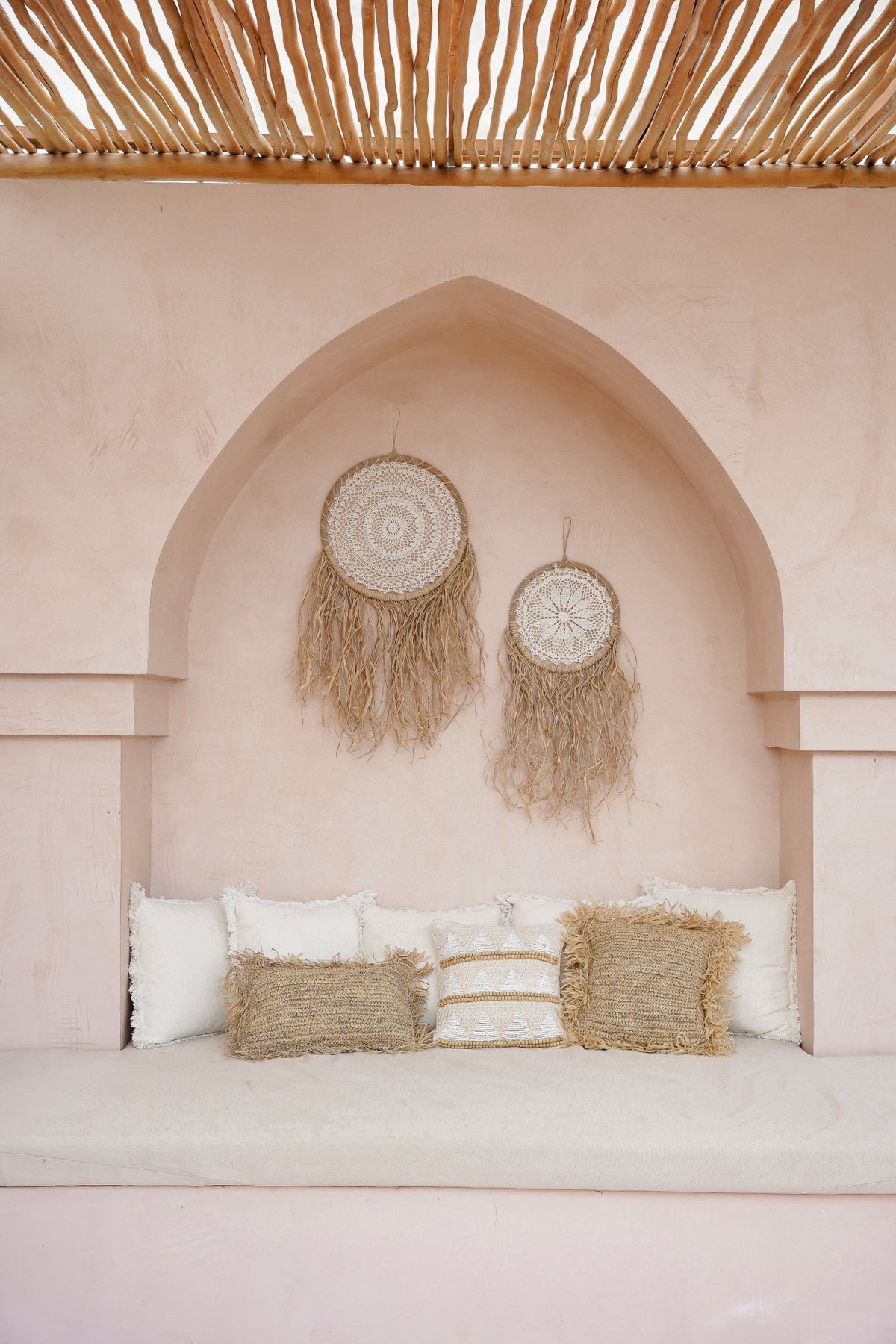 Dromenvanger - The Bohemian Dreamcatcher - L (70x32cm)