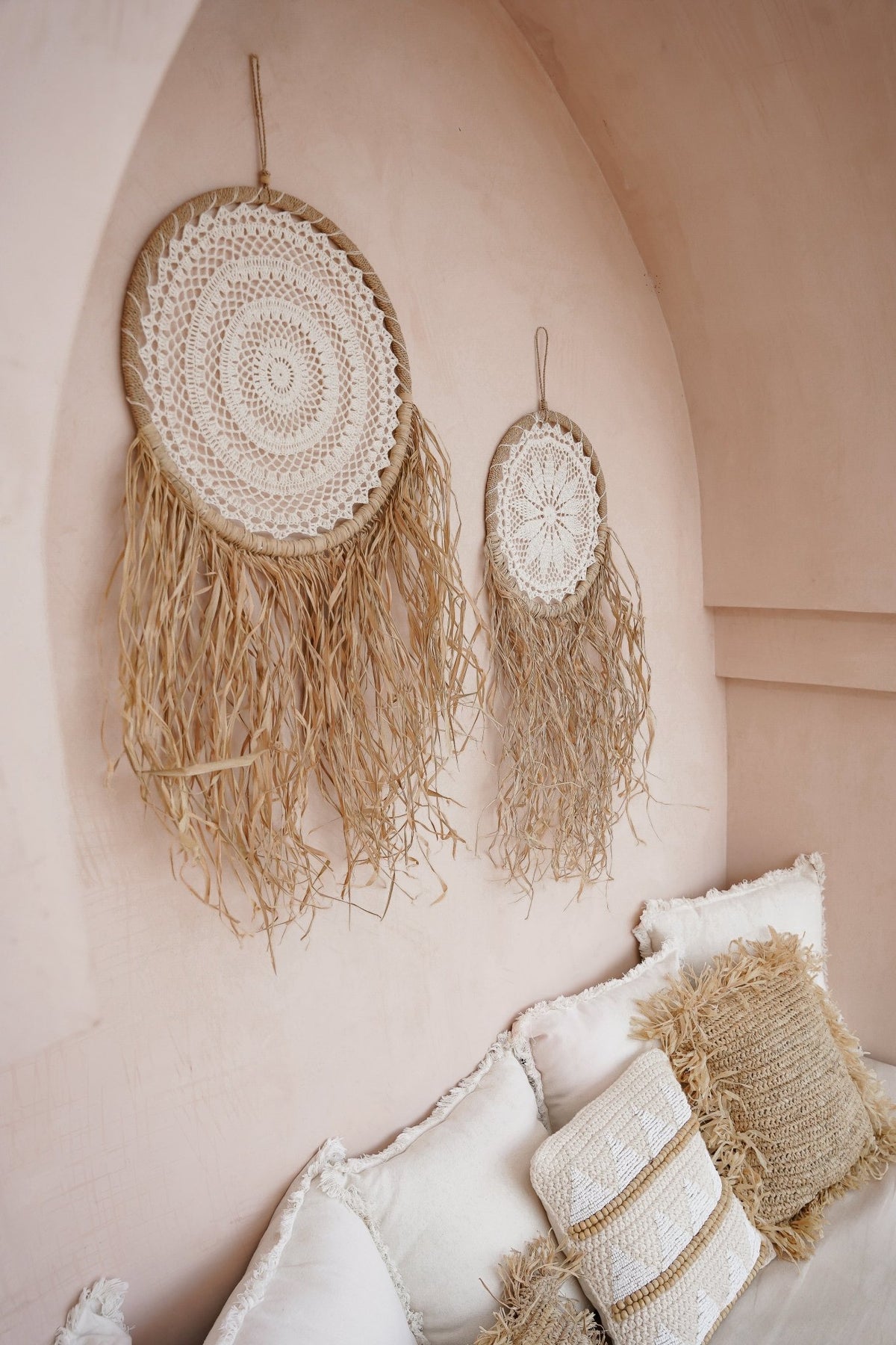 Dromenvanger - The Bohemian Dreamcatcher - L (70x32cm)