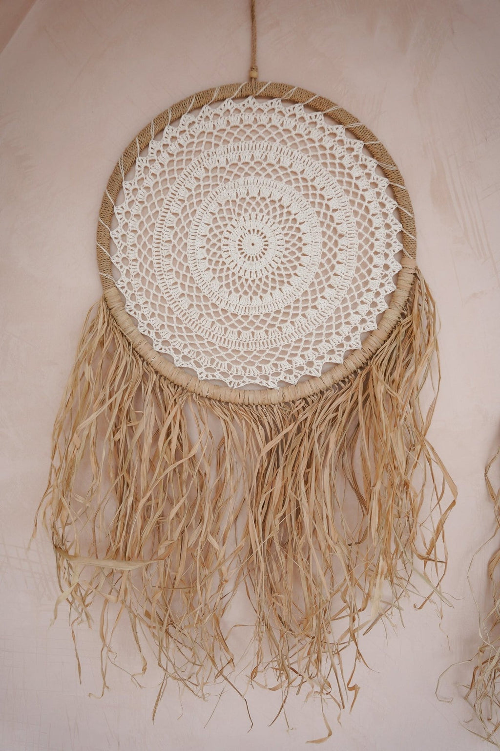 Dromenvanger - The Bohemian Dreamcatcher - XL (80x43cm)