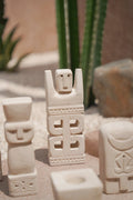 Beeldje van Steen - The Boho Stone Men – No. 10
