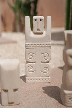 Beeldje van Steen - The Boho Stone Men – No. 9
