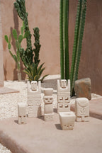 Beeldje van Steen - The Boho Stone Men – No. 9