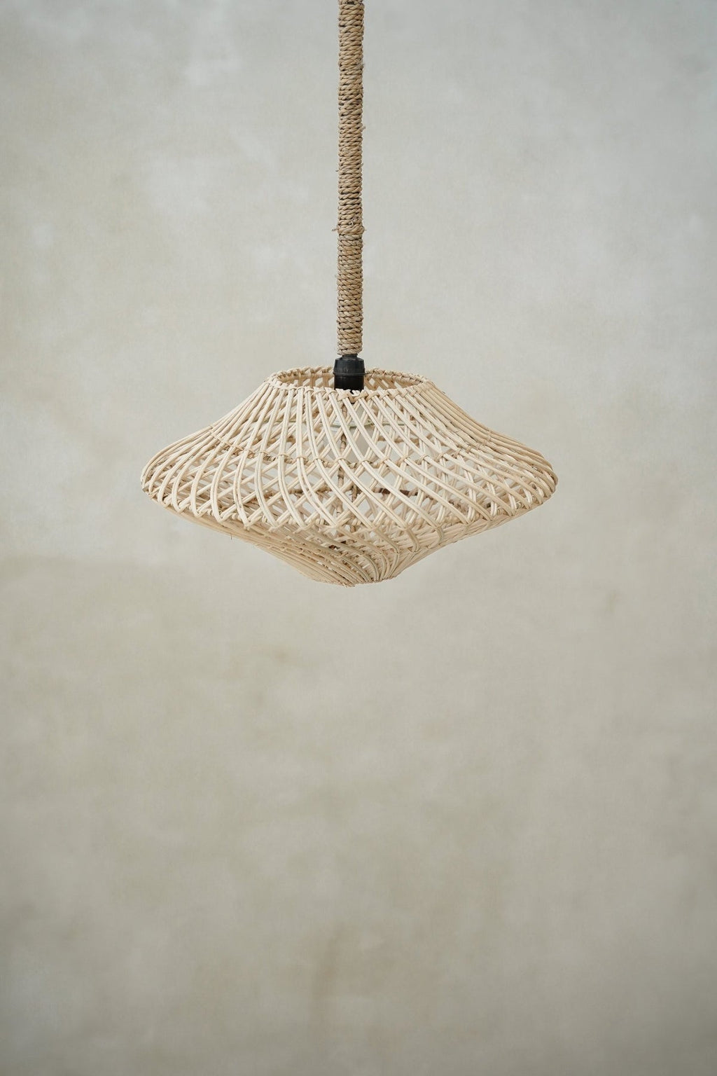 Rotan wandlamp - The Bulat Wall – M