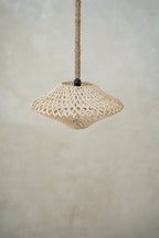 Rotan wandlamp - The Bulat Wall – M
