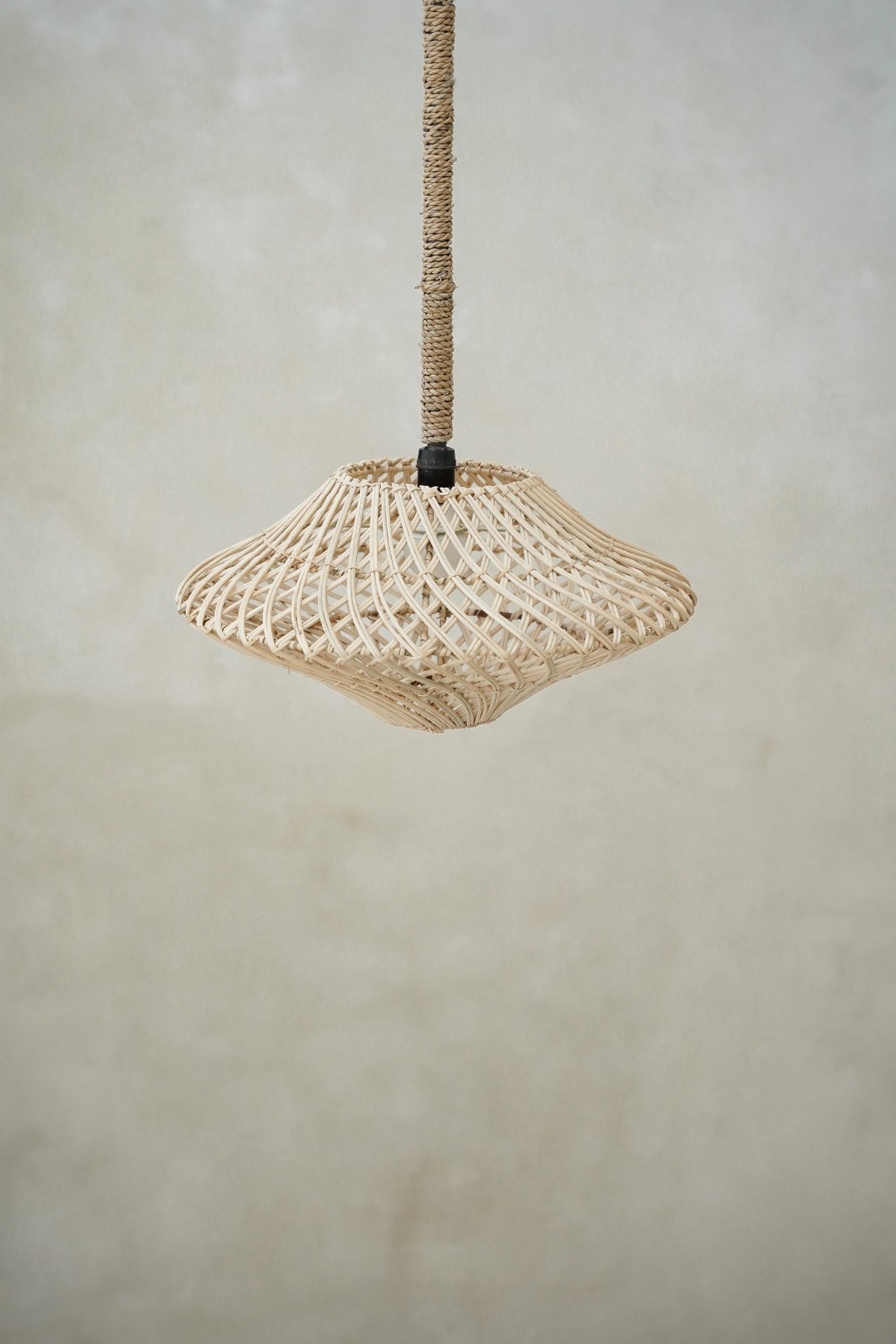Rotan wandlamp - The Bulat Wall – M