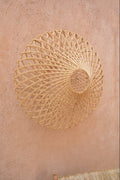Rotan wandlamp - The Bulat Wall – L