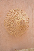 Rotan wandlamp - The Bulat Wall – L