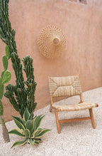 Rotan wandlamp - The Bulat Wall – M