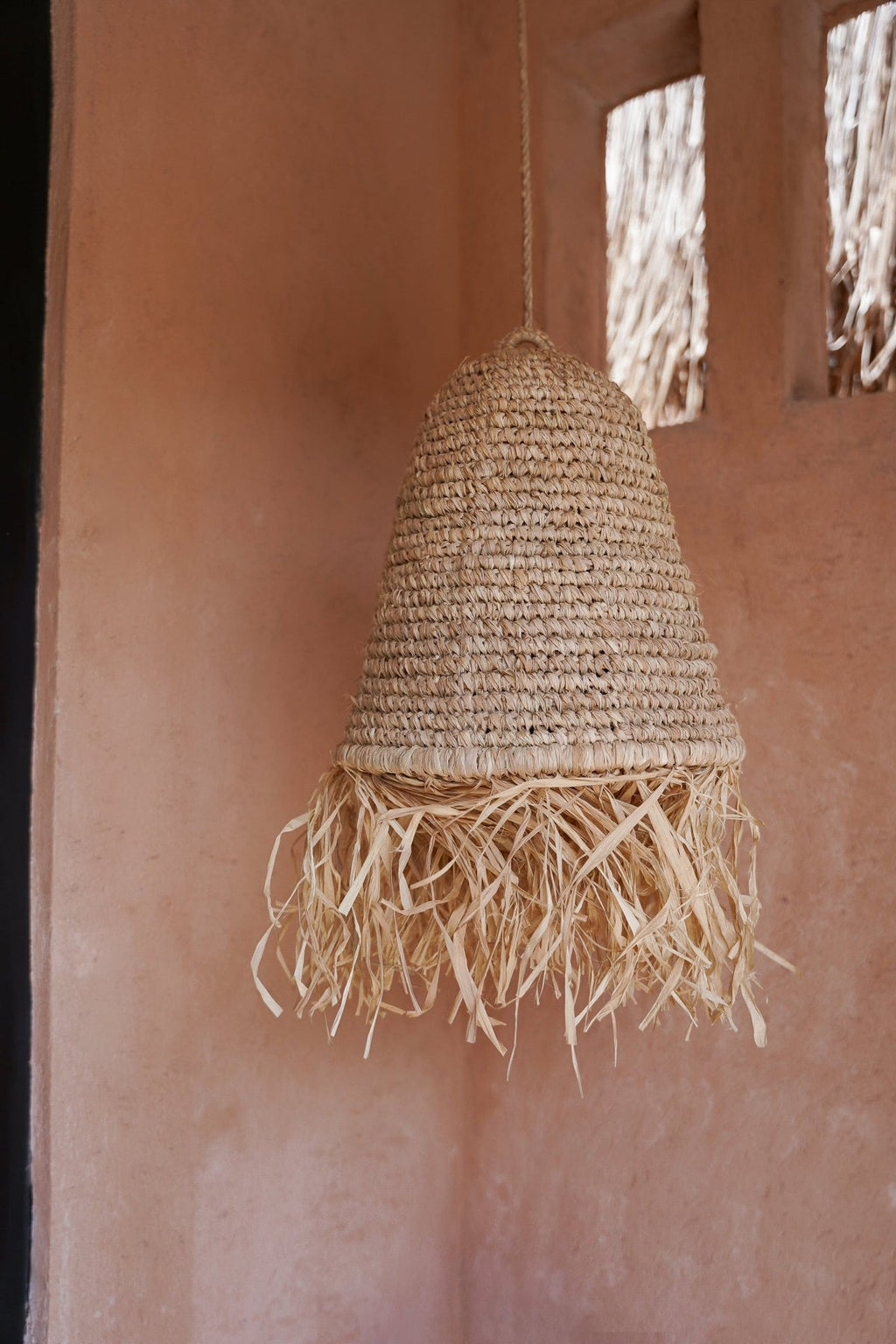 Gevlochten lamp - The Cala Bassa