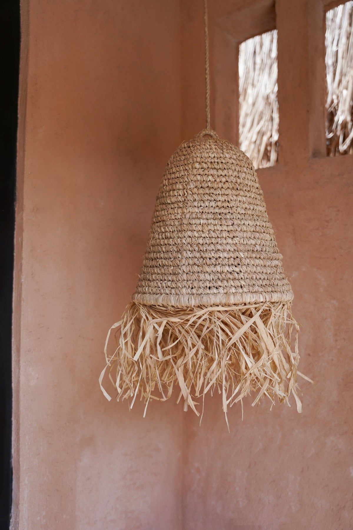 Gevlochten lamp - The Cala Bassa