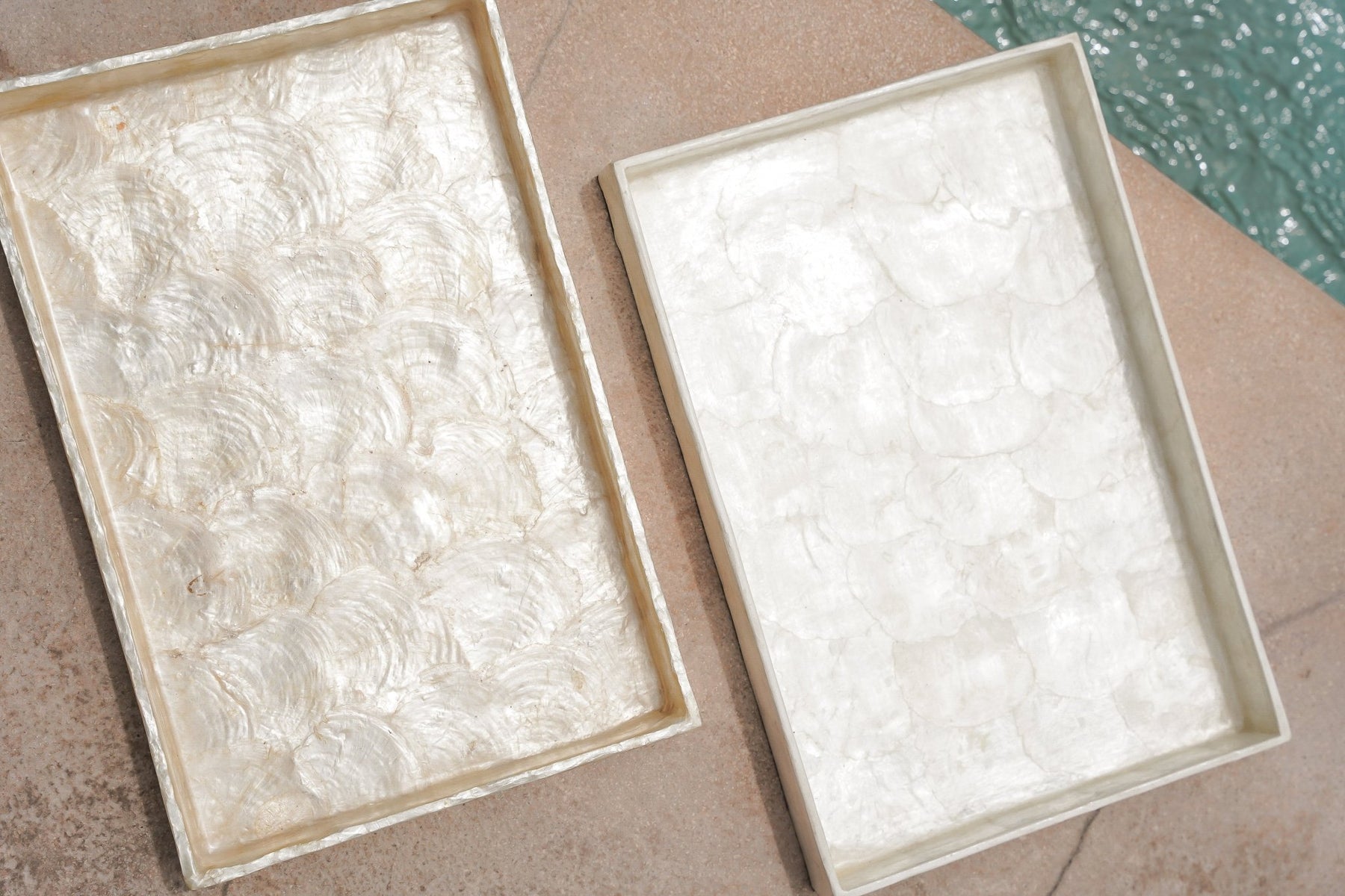 The Capiz Plate – Goud