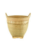 Gevlochten mand - The Classic Bamboo Basket