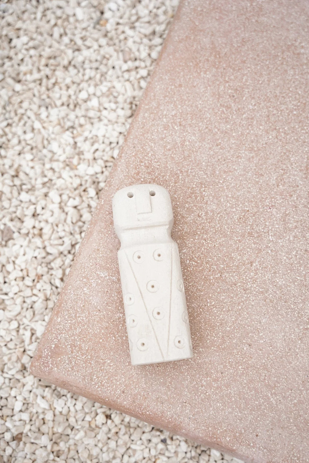 Beeldje van Steen - The Classic Stone Men – No. 1
