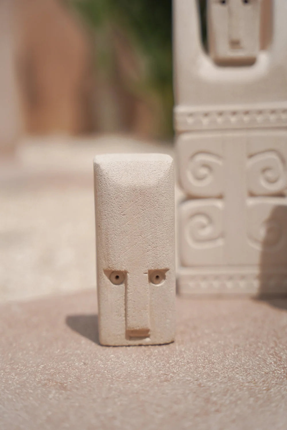 Beeldje van Steen - The Classic Stone Men – No. 2