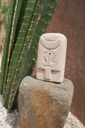Beeldje van Steen - The Classic Stone Men – No. 4