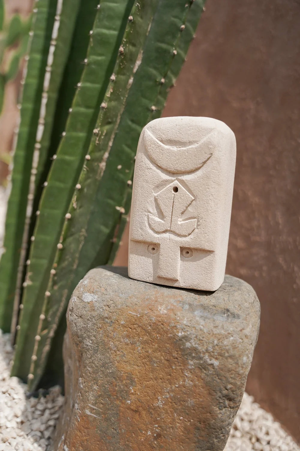 Beeldje van Steen - The Classic Stone Men – No. 4