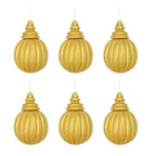 The Gold Xmas Hanger – L - Kerstbal - Hippie Monkey