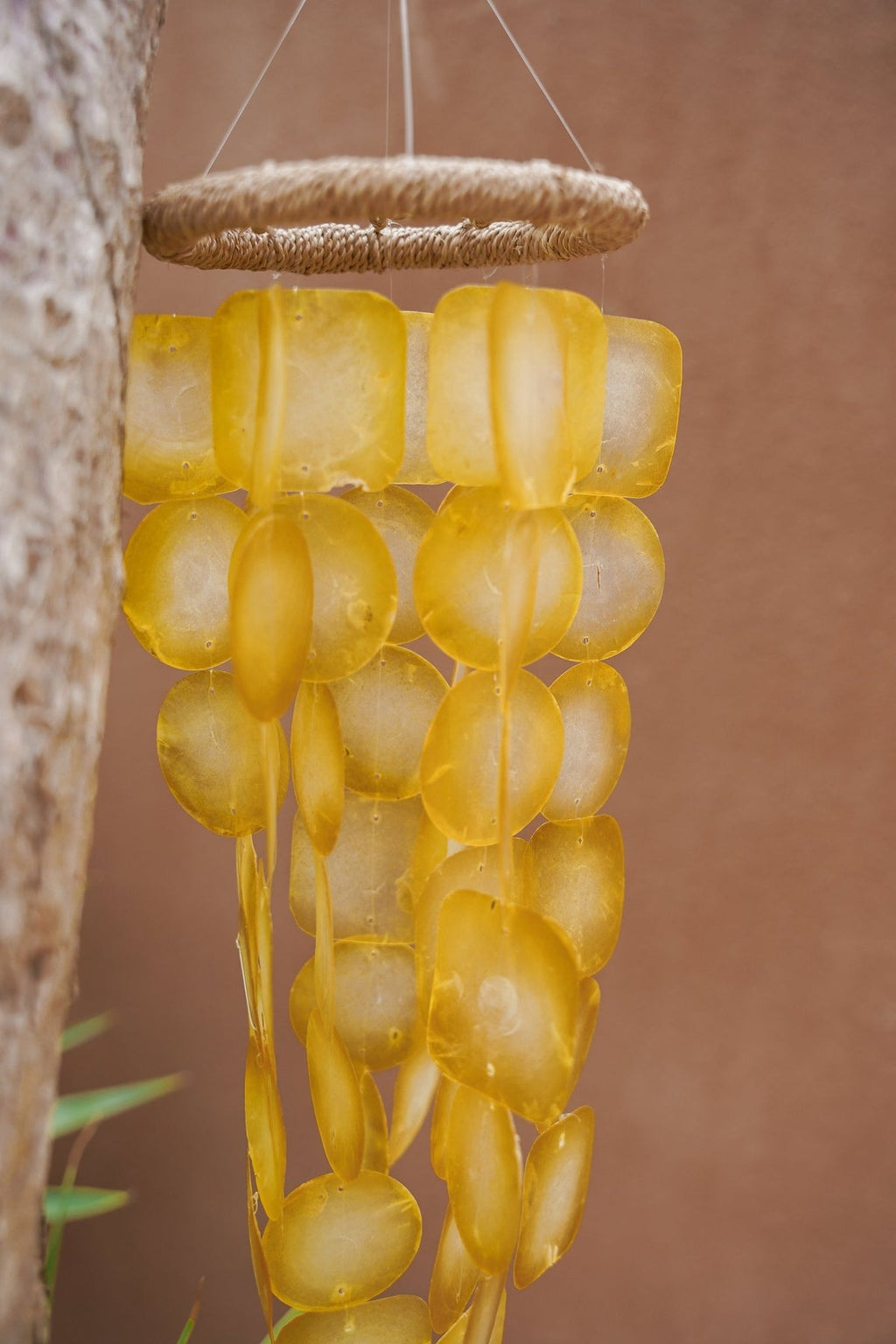 The Golden Shell Hanger