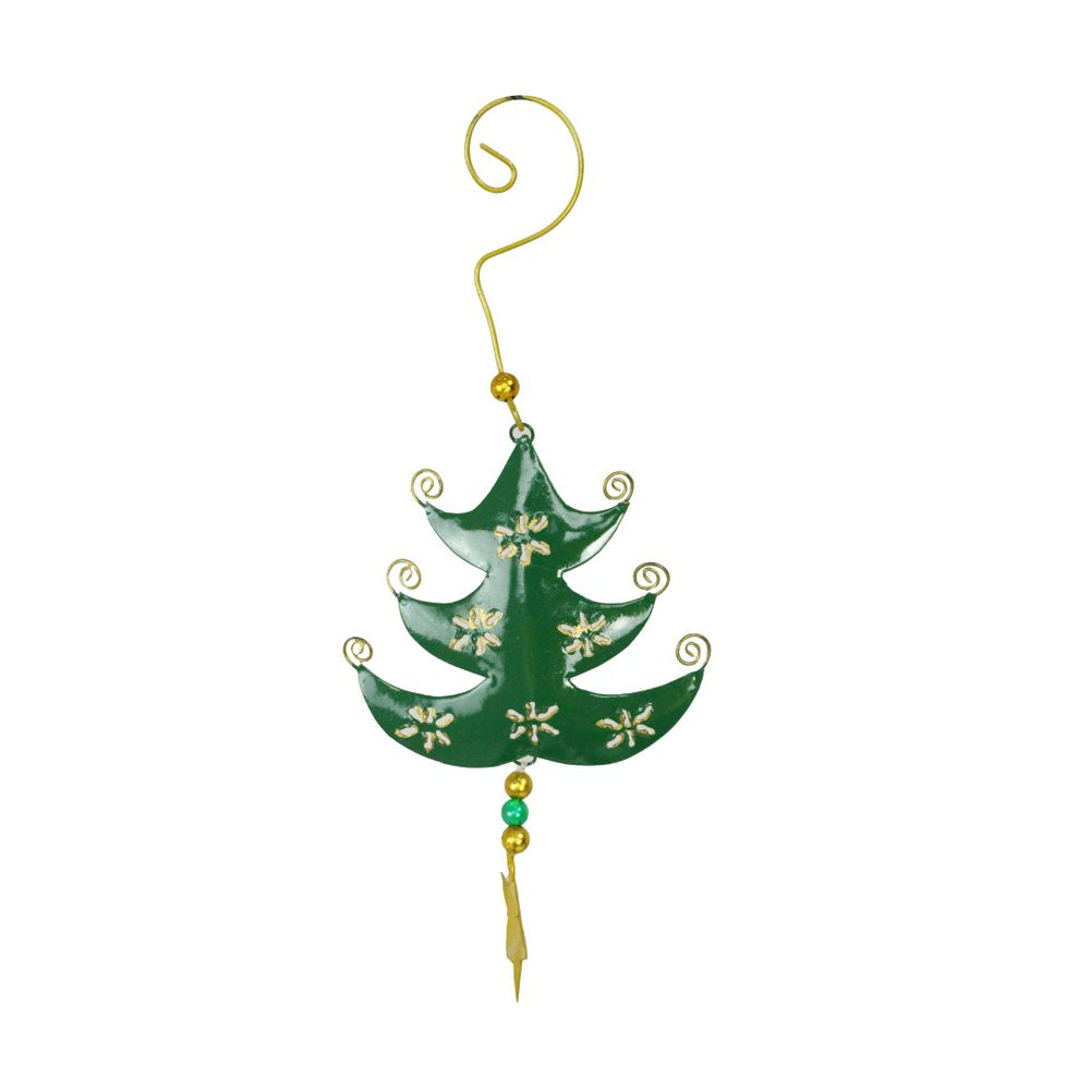 The Green Xmas Tree – Christmas - Kerstbal - Hippie Monkey