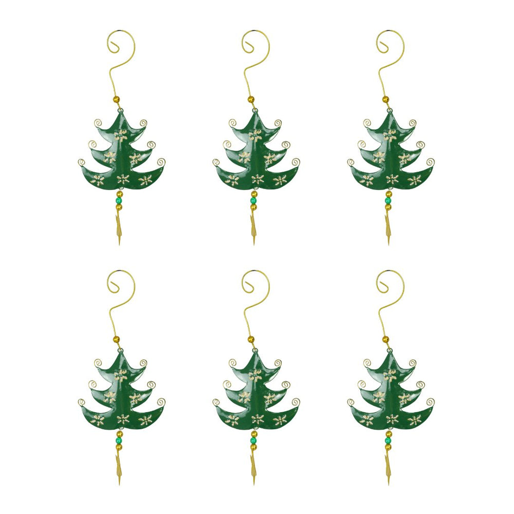 The Green Xmas Tree – Christmas - Kerstbal - Hippie Monkey