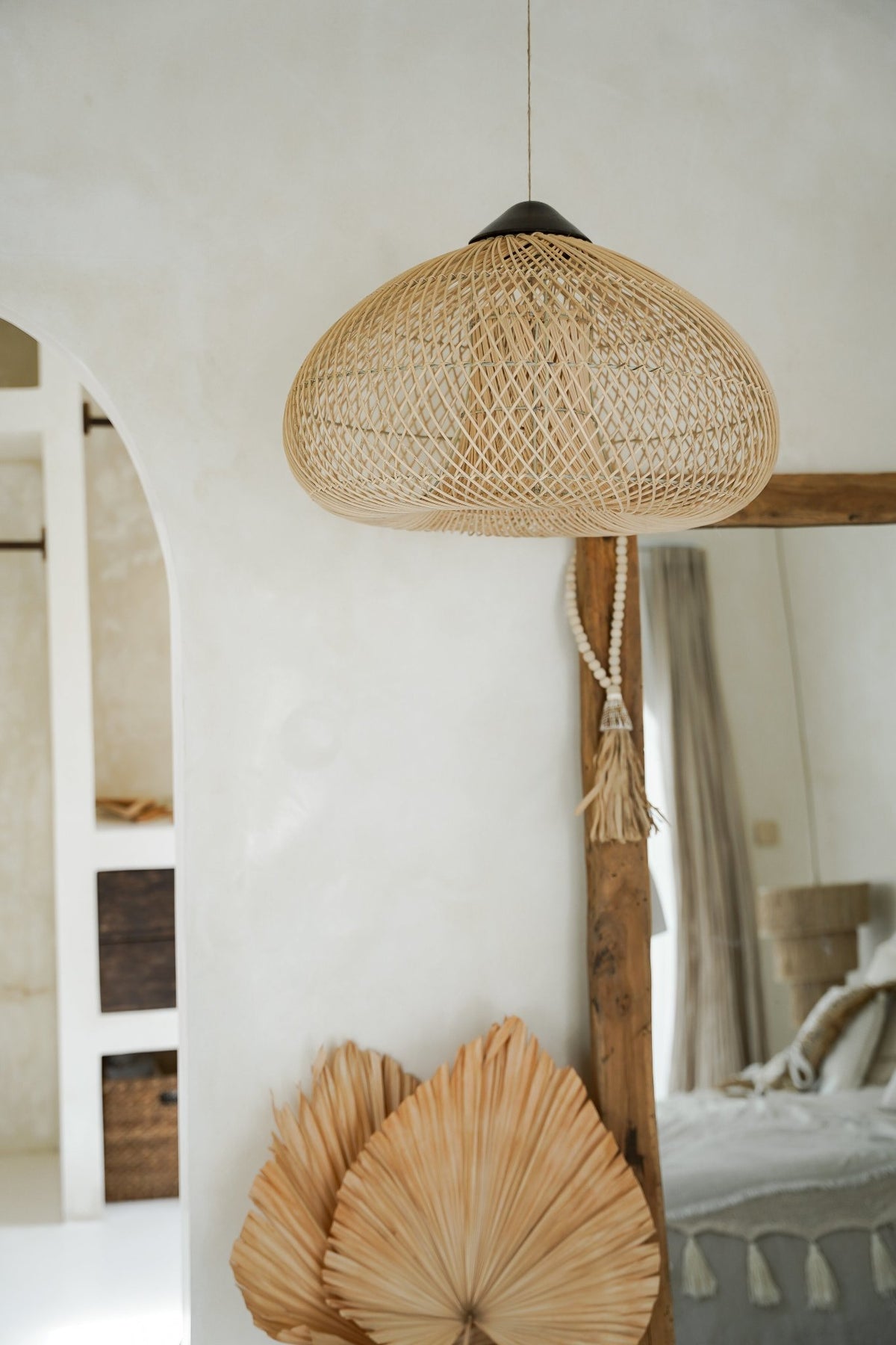 Rotan lamp - The Kayu Berat