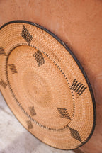 Rotan Wanddecoratie - The Komodo  (70cm)