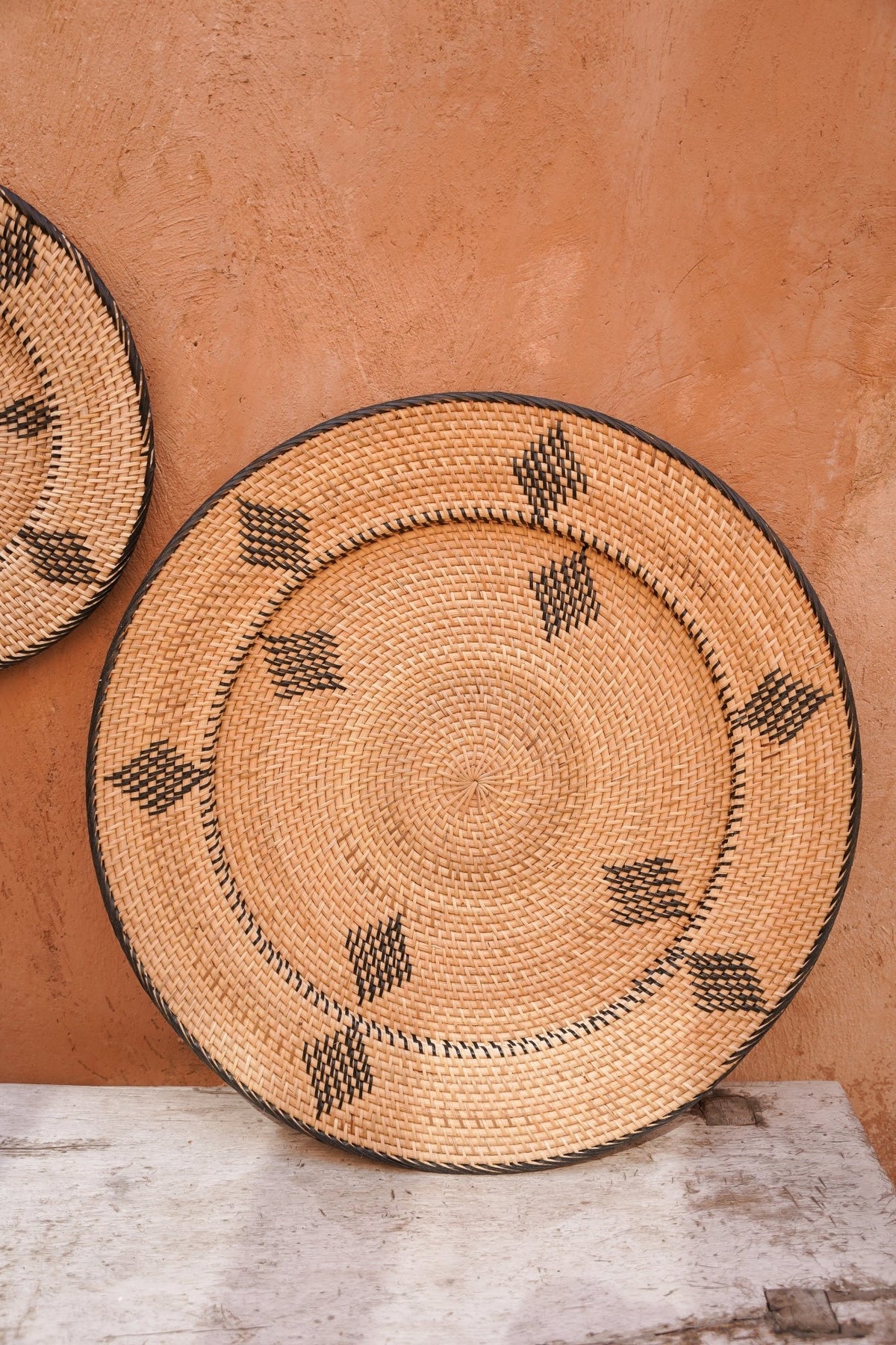 Rotan Wanddecoratie - The Komodo  (70cm)