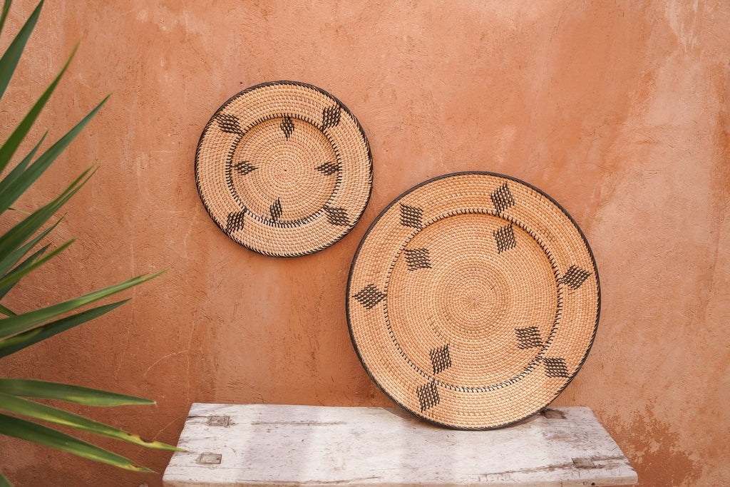 Rotan Wanddecoratie - The Komodo  (70cm)