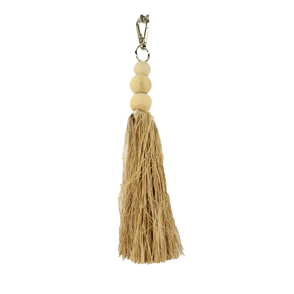 Sleutelhanger met schelpen - The Long Seagrass Keychain