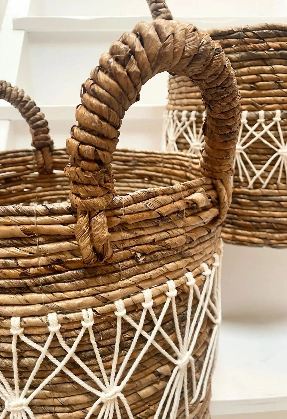 The Lovina Baskets - Set van 3 - Hippie Monkey - Hippie Monkey Store - Wholesale B2B Dropshipping