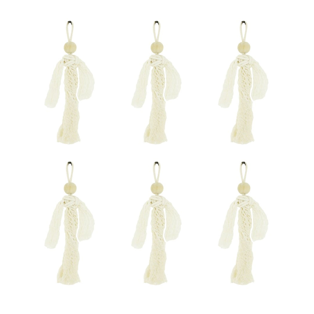 The Macrame Angel - Christmas - Kerstbal - Hippie Monkey
