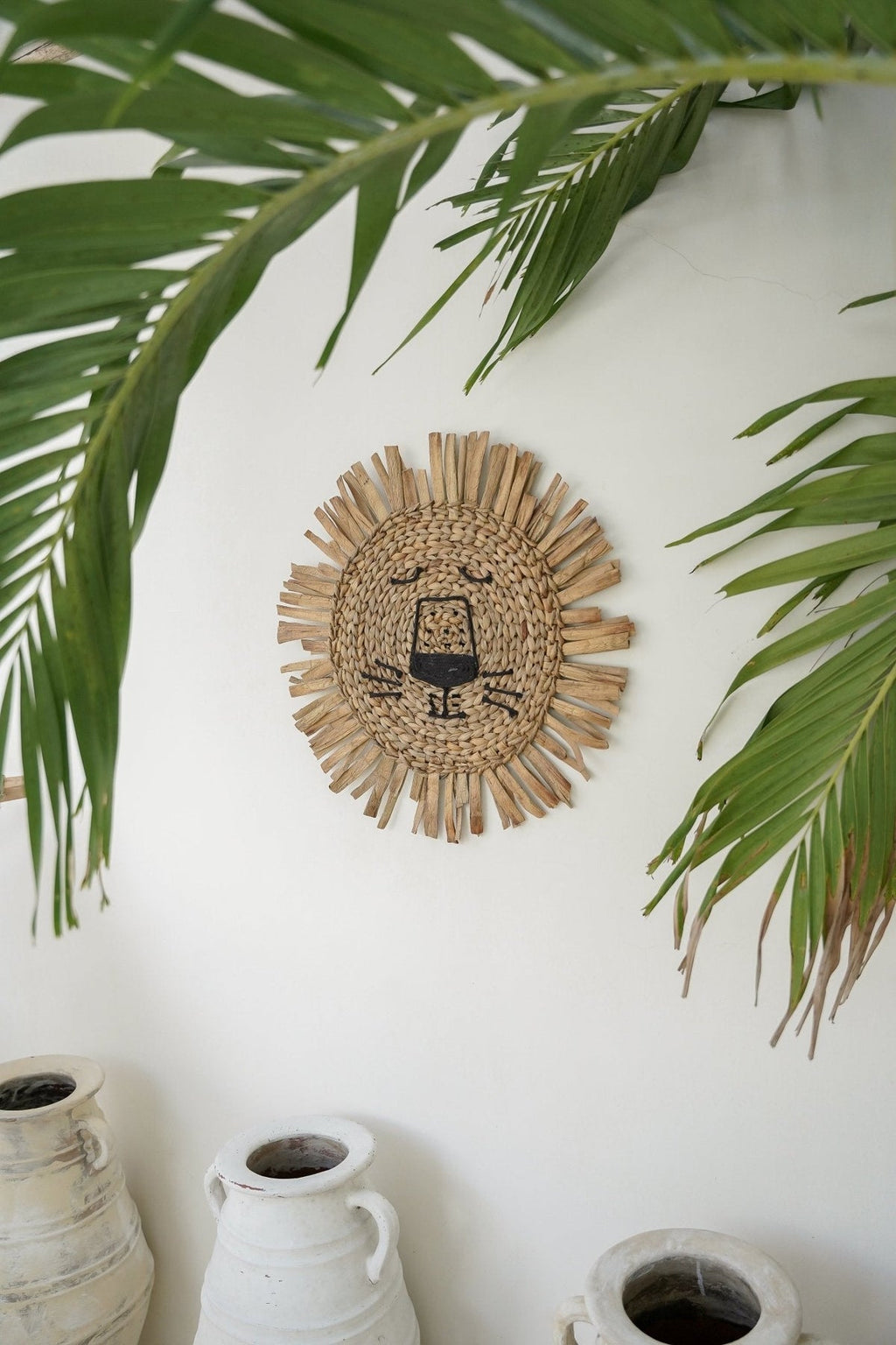 The Natural Lion Head – Leeuwenkop Kinderkamer (55cm)