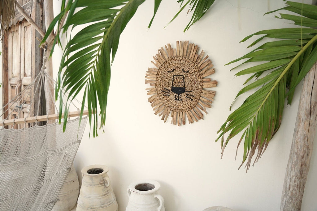 The Natural Lion Head – Leeuwenkop Kinderkamer (55cm)