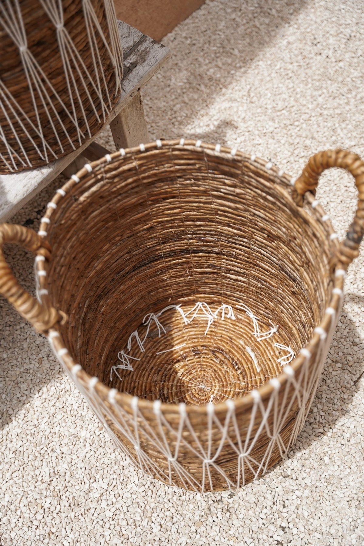 Opbergmanden - The Nusa Baskets – Set van 3 - Manden