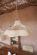 Rotan Lamp - The Ombak Besar - L