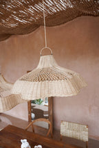 Rotan Lamp - The Ombak Besar - L