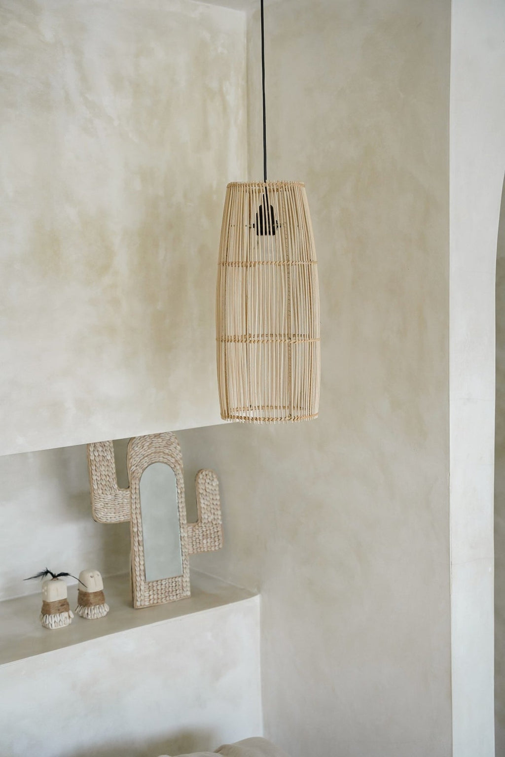 Rotan lamp - The Pondok