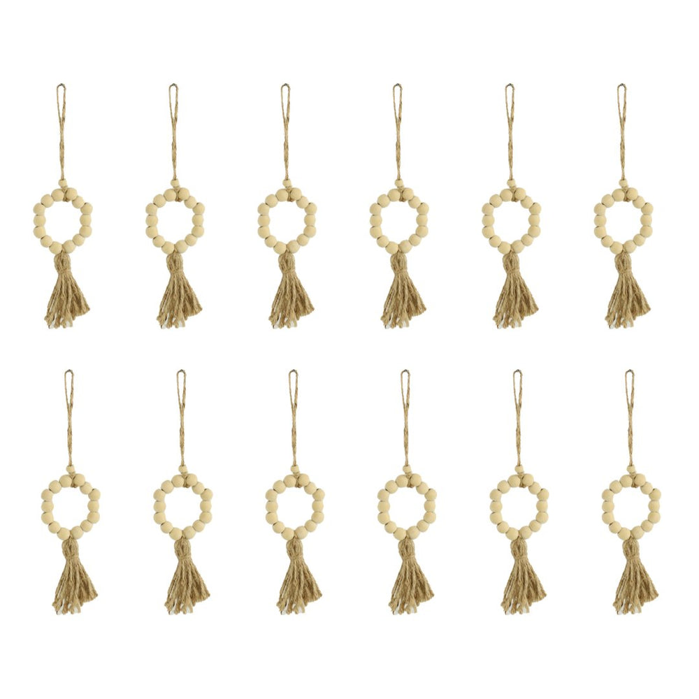 The Round Beaded Hanger