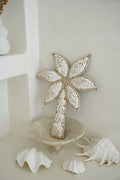 Schelpen Palmboom wandhanger - The Sea Shell Palmtree