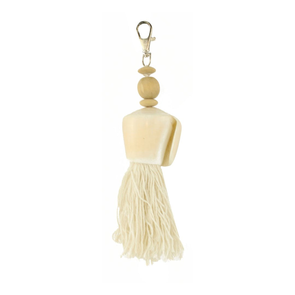 Sleutelhanger met Schelpen - The Seashell Keychain