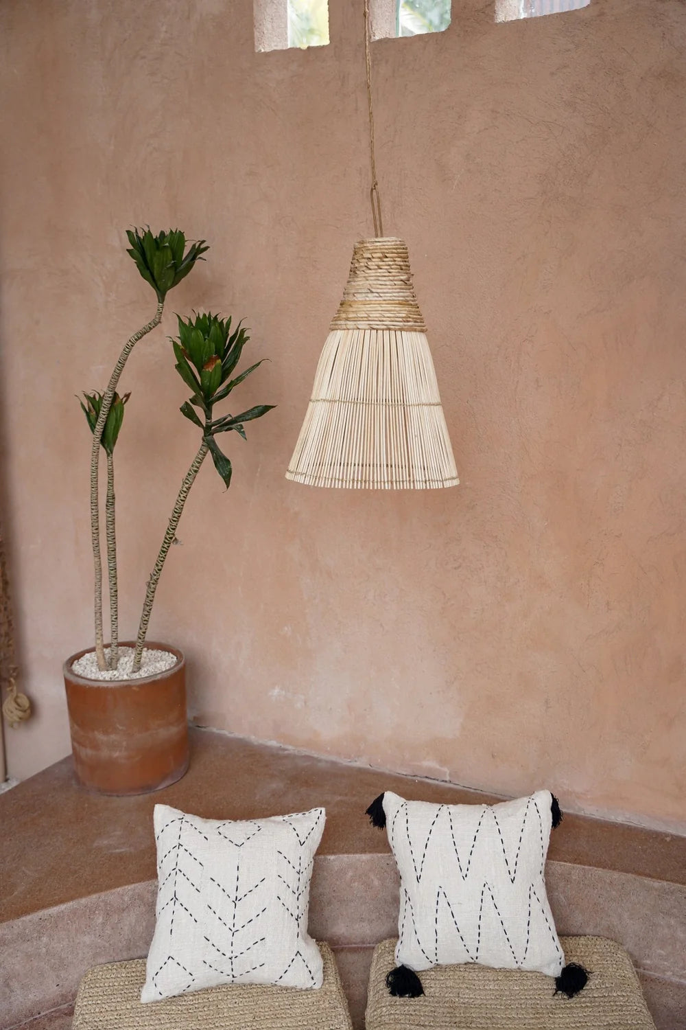 Rotan Lamp - The Sumatra