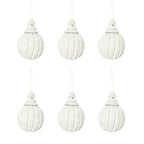 The White Xmas Hanger – L - Kerstbal - Hippie Monkey