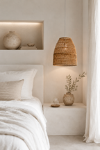 Rotan lamp The Gubuk L