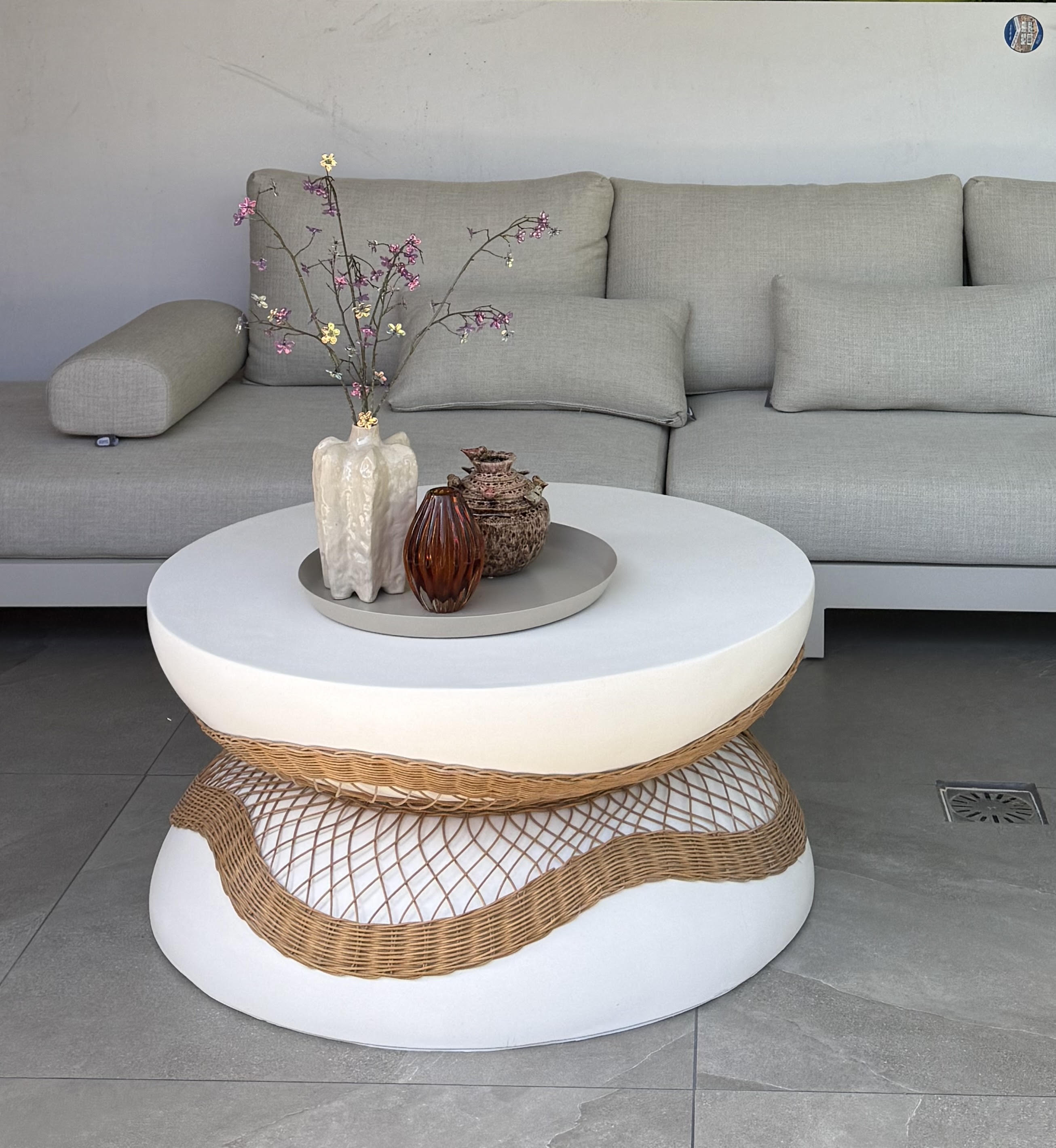 Salontafel Havanna (92.5x92.5x45cm)