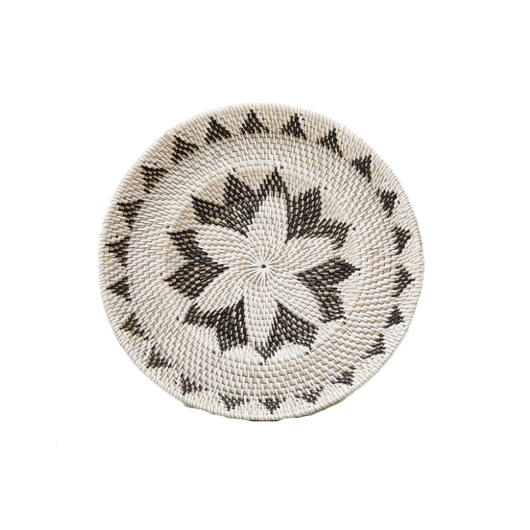 The Bali Original Wall Basket - White - M - Hippie Monkey - Bali Lifestyle Store