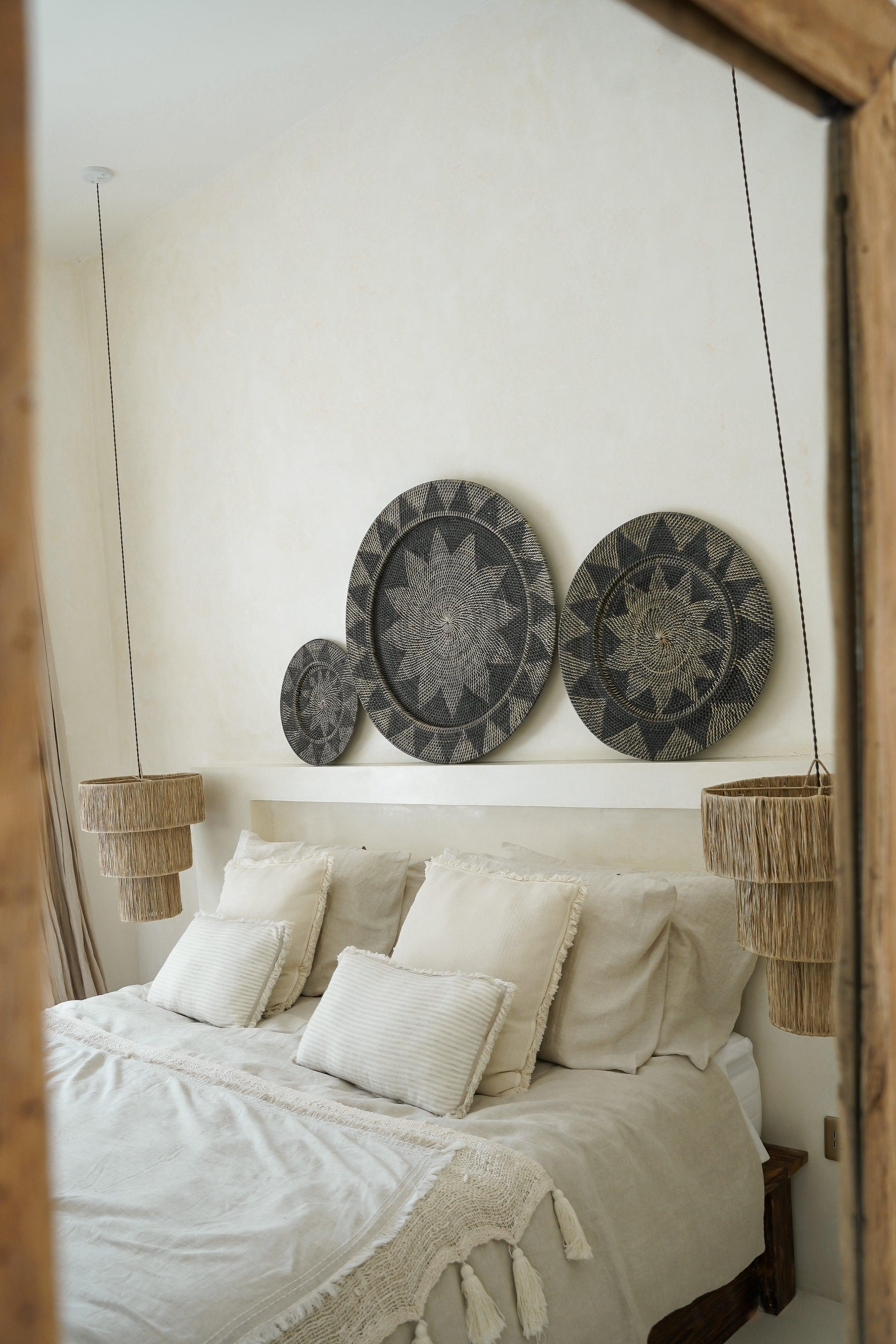 The Bali Original Wall Basket - Black - XL - Hippie Monkey - Bali Lifestyle Store