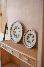 The Bali Original Wall Basket - White - M - Hippie Monkey - Bali Lifestyle Store